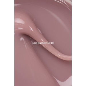 Гель NAILSOFTHEDAY Cold Builder gel №05, 15 мл
